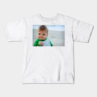 Success Kid Meme Kids T-Shirt